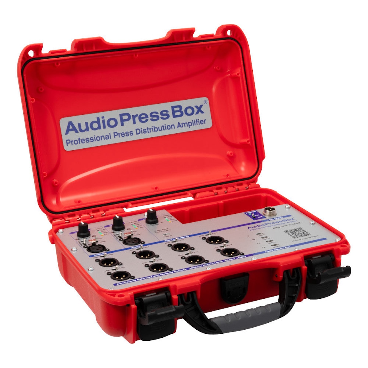 AudioPressBox AudioPressBox